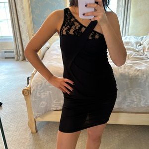Black Dress (Lace)
